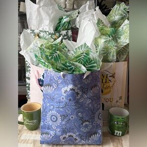 MYSTERY BAGS ARE BACK with Floral and Leaf Design